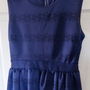 Navy Dress